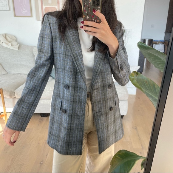 Massimo Dutti 100% wool blazer - Picture 1 of 6